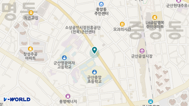 굿모닝재가노인복지센터 위치 지도
