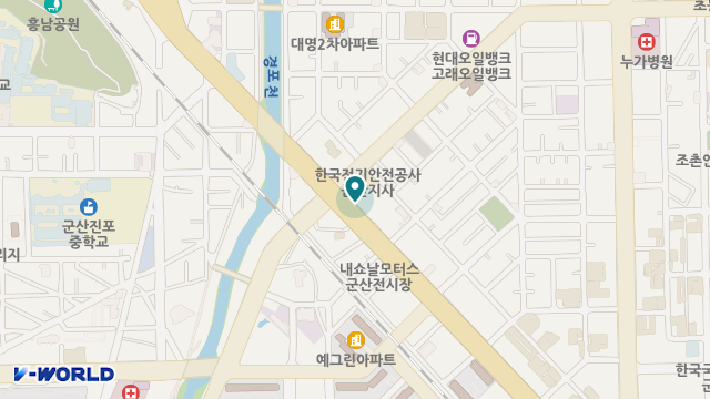 에스에스복지용구 위치 지도