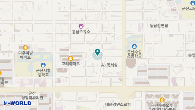 로뎀재가노인복지센터 위치 지도