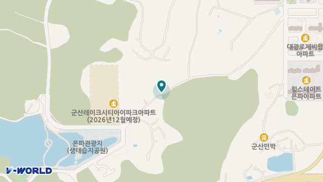 군산탑복지용구사업소 위치 지도