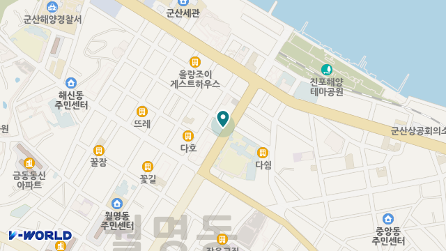 열린주간보호센터 위치 지도