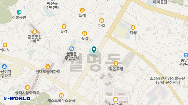 포근한재가복지센터 위치 지도