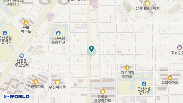 조은사랑재가노인복지센터 위치 지도