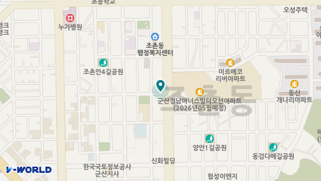 탑재가노인복지센터 위치 지도