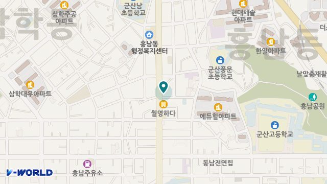 예인재가노인복지센터 위치 지도