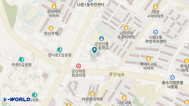 성심재가노인복지센터 위치 지도