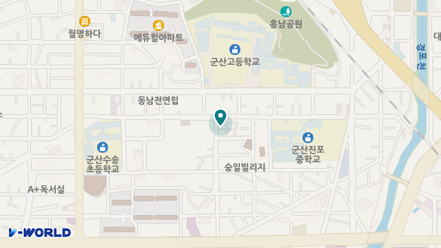 행복드림재가노인복지센터 위치 지도