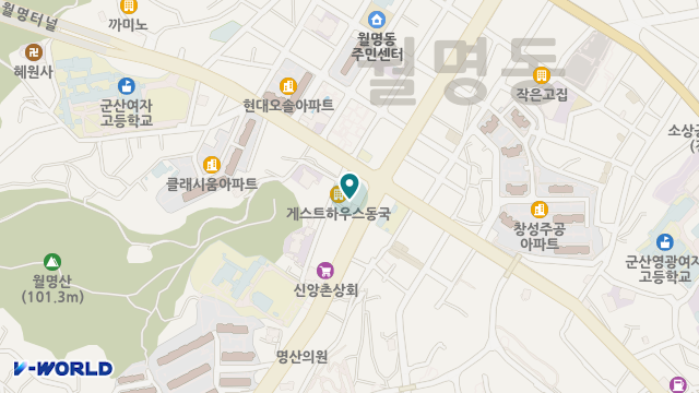 금길재가노인복지센터 위치 지도
