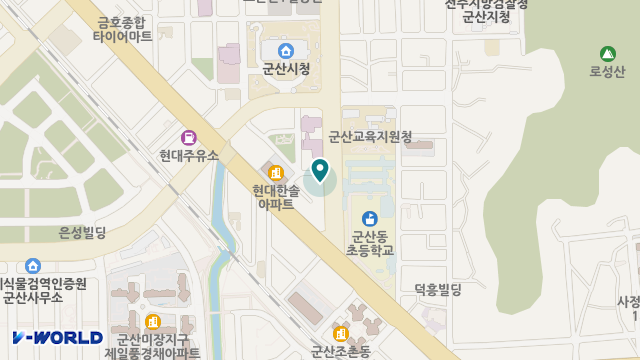일송재가노인복지센터 위치 지도