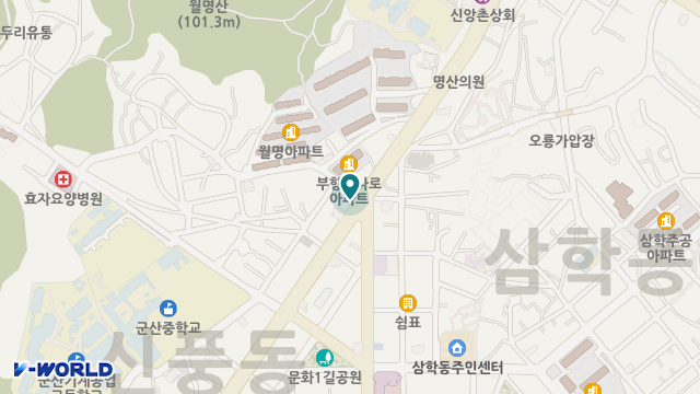 덩실덩실재가노인복지센터 위치 지도