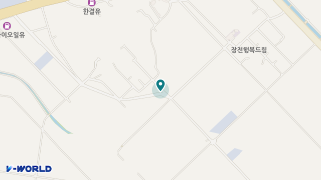 누리재가노인복지센터 위치 지도