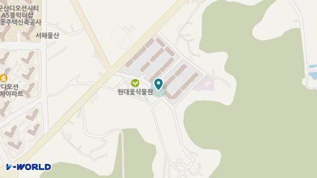 해피드림재가노인복지센터 위치 지도