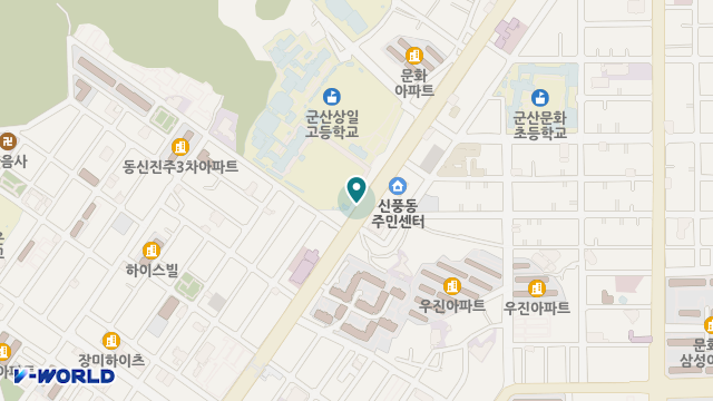 선행재가노인복지센터 위치 지도