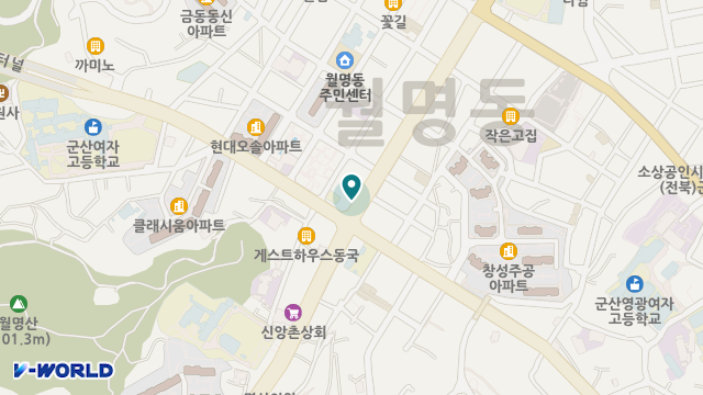 금성재가노인복지센터 위치 지도