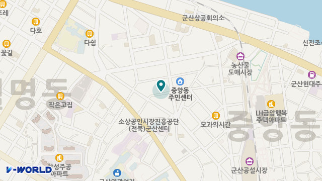 새중앙재가노인복지센터 위치 지도
