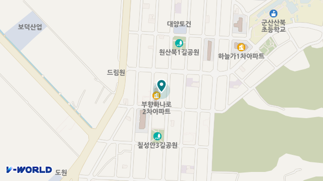 새봄재가노인복지센터 위치 지도