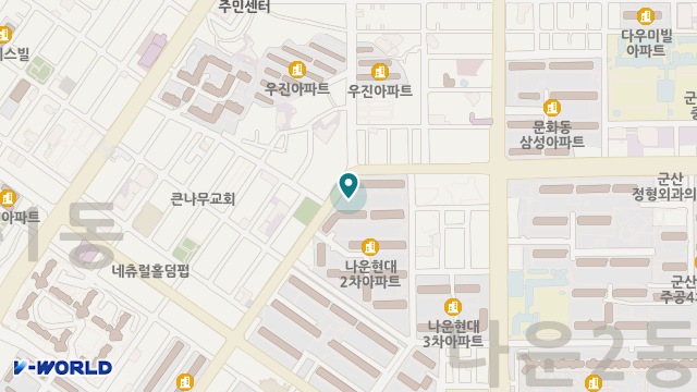효담재가노인복지센터 위치 지도