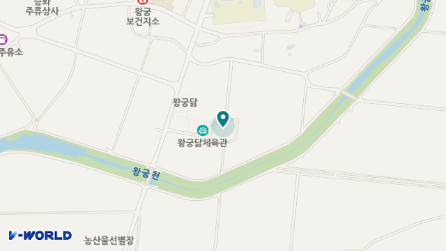한마음노인복지센터 위치 지도