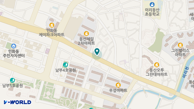 A+행복한복지센터 위치 지도