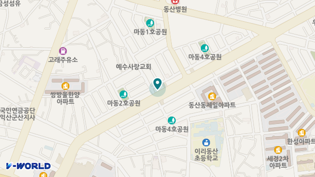 세영복지센터 위치 지도