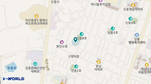 정직한 재가노인지원서비스센터 위치 지도
