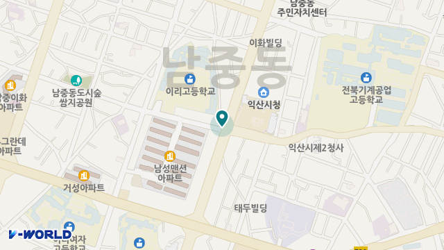 경보의료기 익산 위치 지도