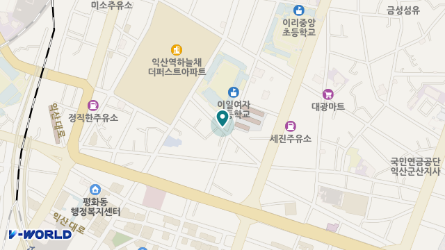 은혜복지센터 위치 지도