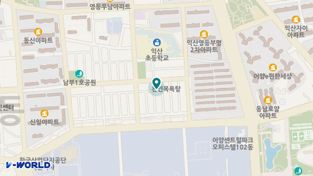 늘푸른재가복지센터 위치 지도