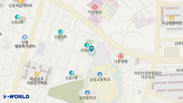 서동의료기 위치 지도