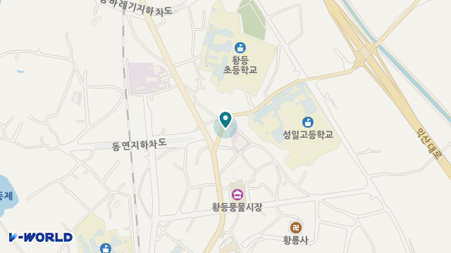 보듬재가복지센터 위치 지도