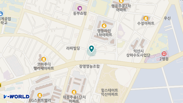익산다복재가요양센터 위치 지도