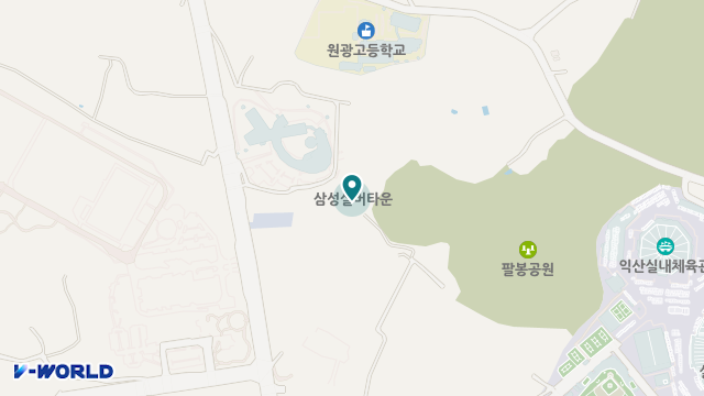 삼성실버 위치 지도