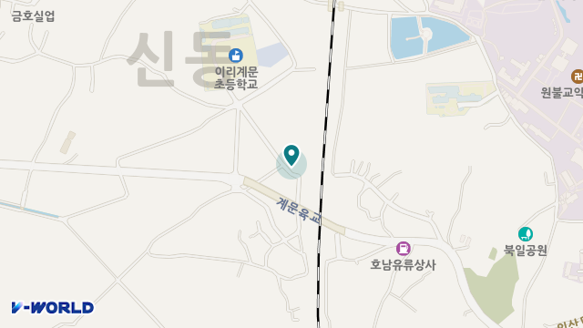 엄지척주간보호센터 위치 지도