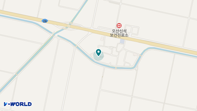 신석재가복지센터 위치 지도