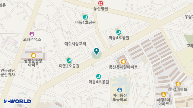 가희재가복지센터 위치 지도