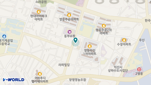 한사랑재가노인복지센터 위치 지도