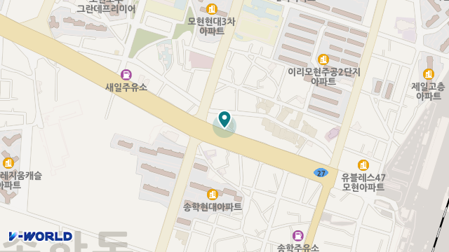 다니엘노인복지용구 위치 지도