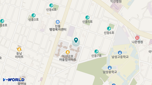 한민재가복지센터 위치 지도