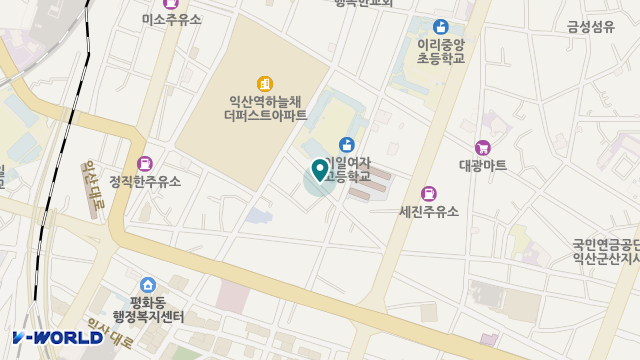 성심재가복지센터 위치 지도