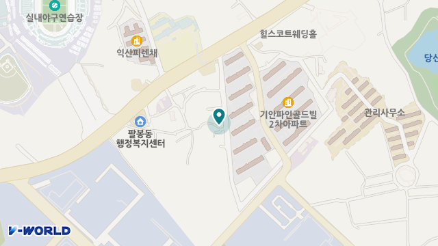 축복재가복지센터 위치 지도