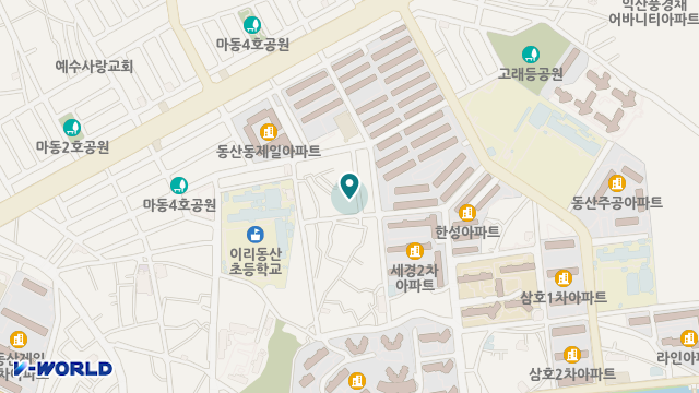 익산재가꽃동산노인주야간보호센터 위치 지도