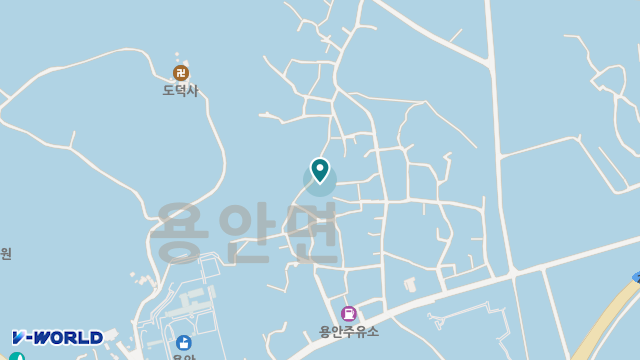 용안효재가노인복지센터 위치 지도