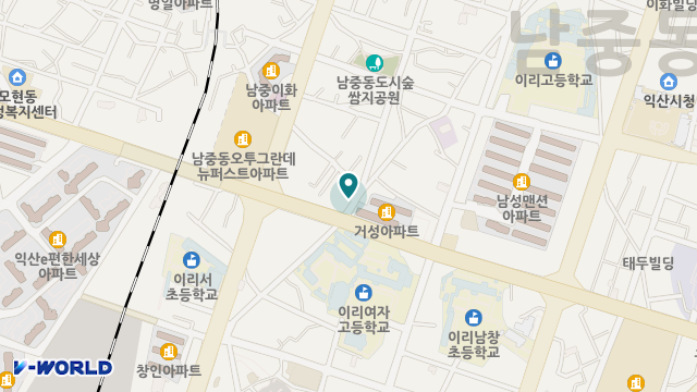 라온재가복지센터 위치 지도