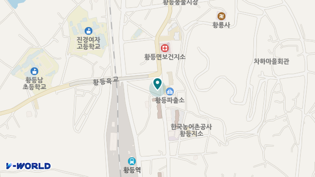 만나재가복지센터 위치 지도