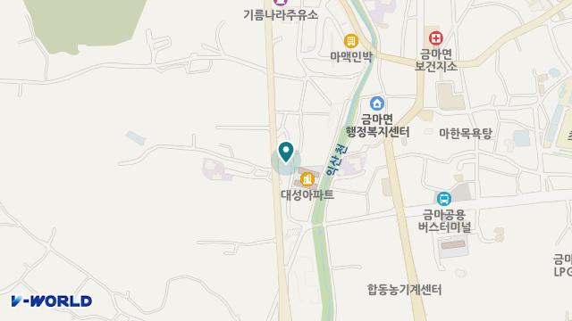 미성재가복지센터 위치 지도