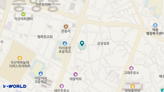 참조은재가복지센터 위치 지도