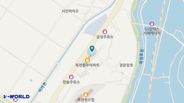 한걸음재가복지센터 위치 지도