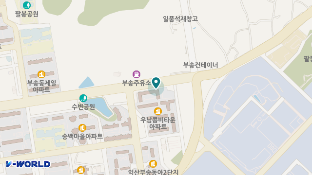 꽃마음재가복지센터 위치 지도