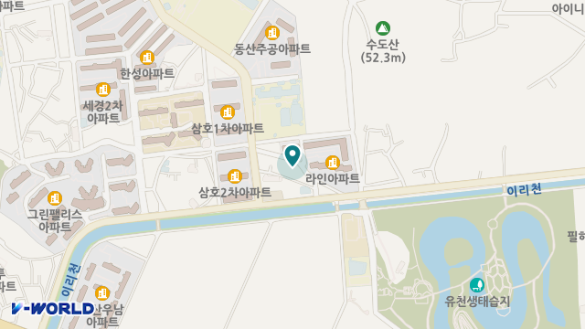 이로운복지용구 위치 지도