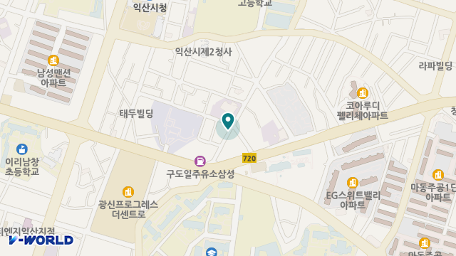 효담재가복지센터 위치 지도